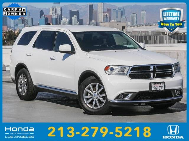 2017 Dodge Durango SXT — SUV — 52,738 mi — Los Angeles, CA