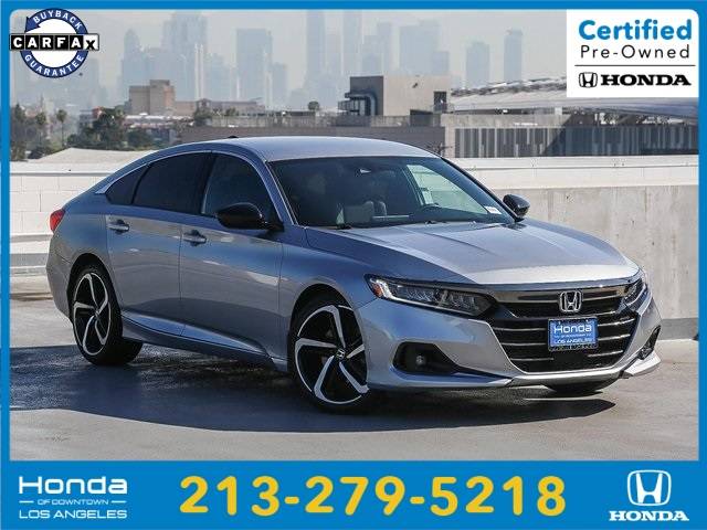 2022 Honda Accord Sport — Sedan — 52,716 mi — Los Angeles, CA