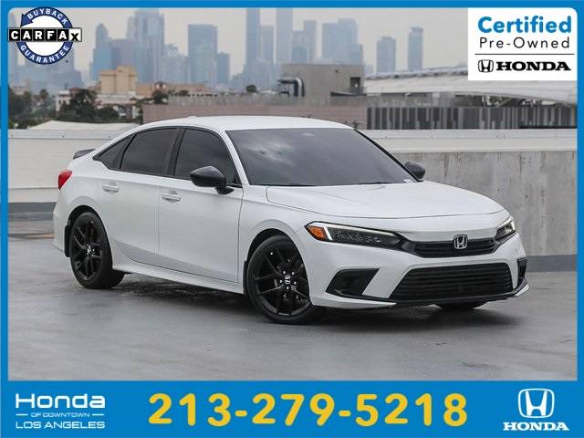 2022 Honda Civic Sport — Sedan — 76,465 mi — Los Angeles, CA