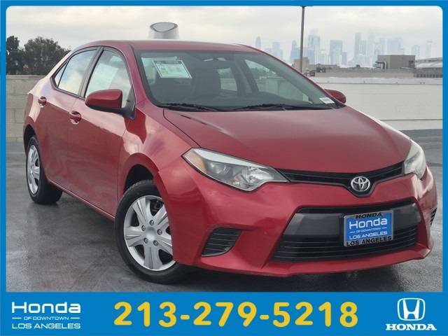 2016 Toyota Corolla LE — Sedan — 162,845 mi — Los Angeles, CA