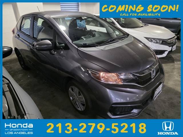 2019 Honda Fit LX — Hatchback — 42,860 mi — Los Angeles, CA
