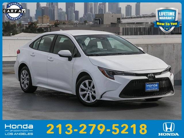 2021 Toyota Corolla LE — Sedan — 46,321 mi — Los Angeles, CA