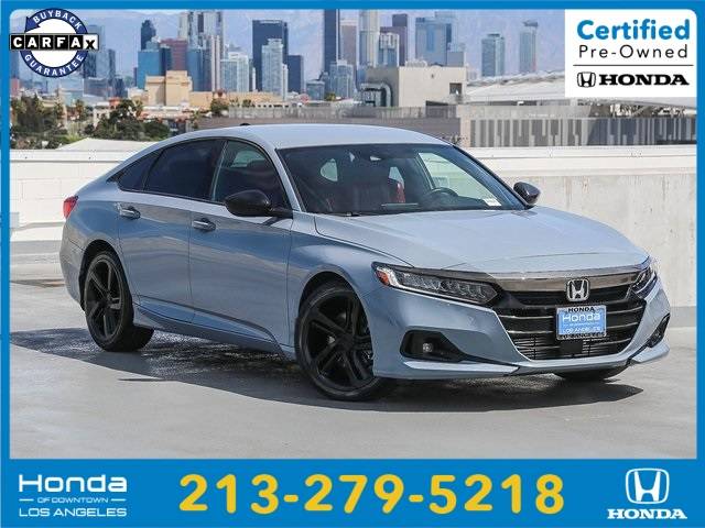 2021 Honda Accord Sport — Sedan — 24,957 mi — Los Angeles, CA