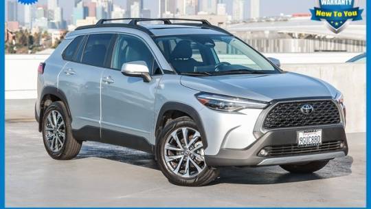 2023 Toyota Corolla Cross XLE — SUV — 22,425 mi — Los Angeles, CA