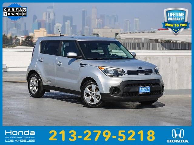 2017 Kia Soul Base — Hatchback — 68,392 mi — Los Angeles, CA