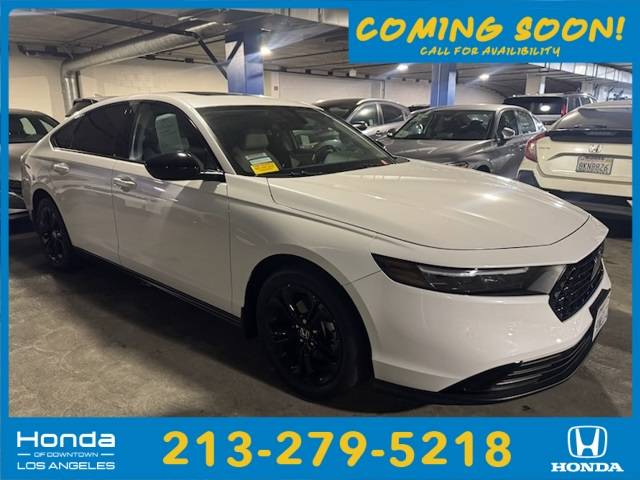 2025 Honda Accord SE — Sedan — 753 mi — Los Angeles, CA