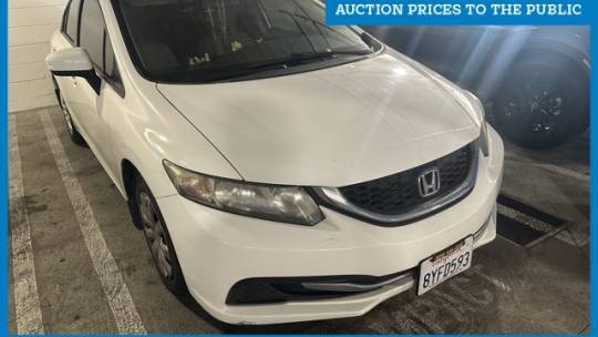 2015 Honda Civic LX — Sedan — 115,141 mi — Los Angeles, CA