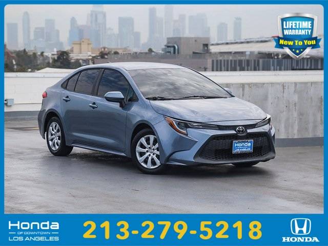 2020 Toyota Corolla LE — Sedan — 90,178 mi — Los Angeles, CA