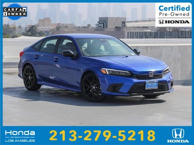 2024 Honda Civic Sport — Sedan — 11,345 mi — Los Angeles, CA