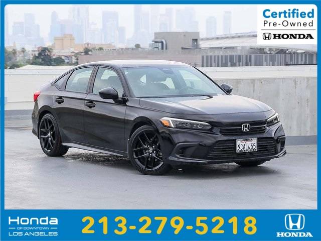 2022 Honda Civic Sport — Sedan — 27,466 mi — Los Angeles, CA