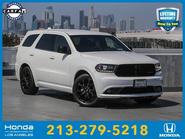 2019 Dodge Durango SXT Plus — SUV — 40,320 mi — Los Angeles, CA