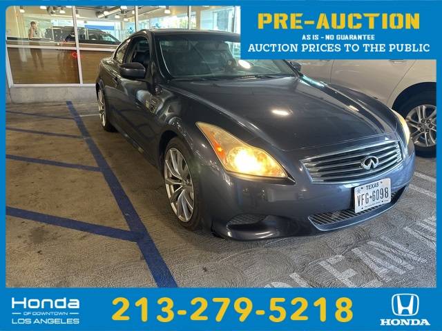2009 INFINITI G G37 — Coupe — 136,157 mi — Los Angeles, CA