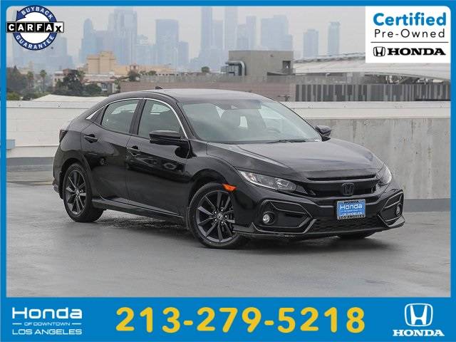 2021 Honda Civic EX — Hatchback — 45,451 mi — Los Angeles, CA