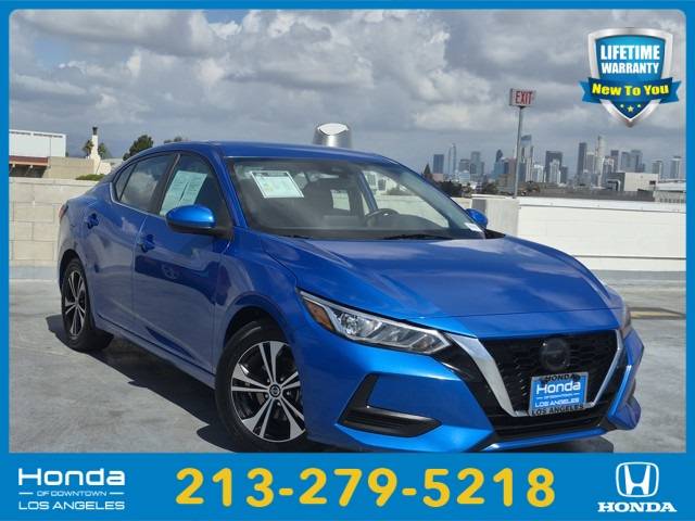 2021 Nissan Sentra SV — Sedan — 63,119 mi — Los Angeles, CA