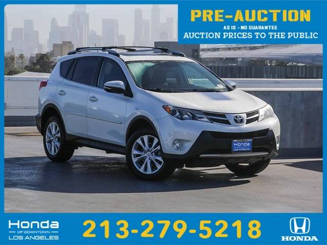 2013 Toyota RAV4 Limited — SUV — 167,834 mi — Los Angeles, CA
