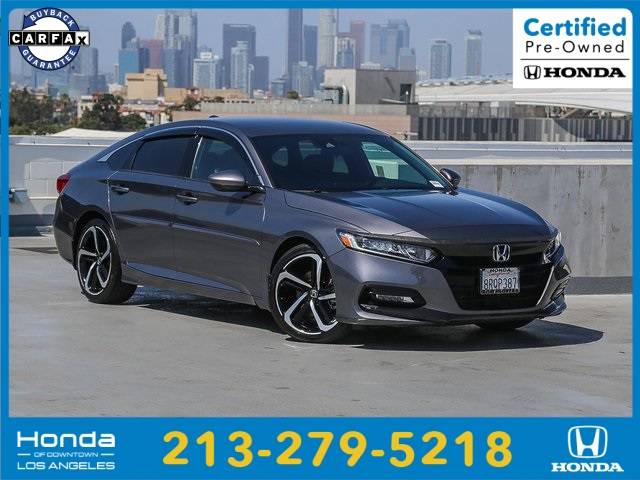 2020 Honda Accord Sport — Sedan — 110,291 mi — Los Angeles, CA