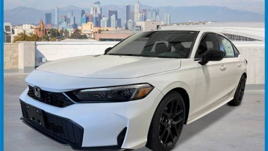 2025 Honda Civic Sport — Sedan — 475 mi — Los Angeles, CA