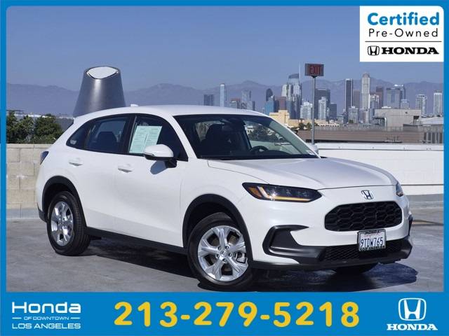 2025 Honda HR-V LX — SUV — 4,713 mi — Los Angeles, CA