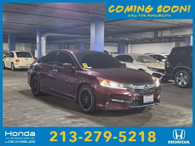 2016 Honda Accord Sport — Sedan — 61,198 mi — Los Angeles, CA