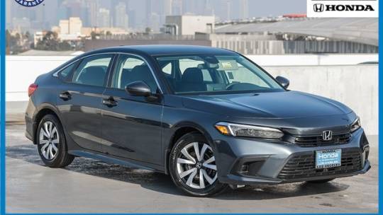 2024 Honda Civic LX — Sedan — 8,119 mi — Los Angeles, CA