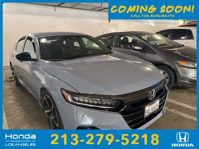 2022 Honda Accord Sport — Sedan — 26,149 mi — Los Angeles, CA