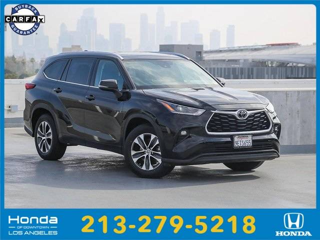 2021 Toyota Highlander XLE — SUV — 101,157 mi — Los Angeles, CA