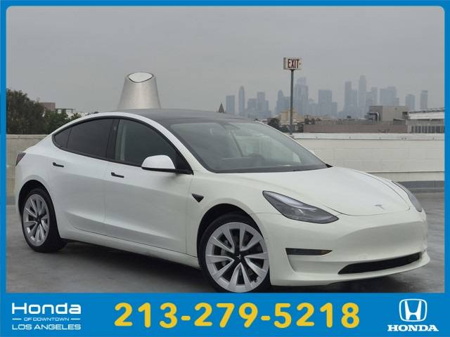 2021 Tesla Model 3 Standard Range Plus — Sedan — 73,133 mi — Los Angeles, CA