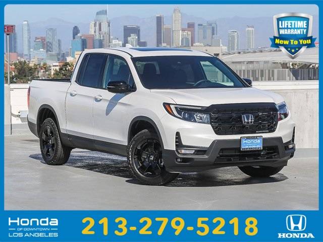 2025 Honda Ridgeline Black Edition — Pickup Truck — 383 mi — Los Angeles, CA