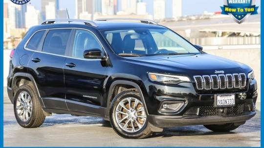 2021 Jeep Cherokee Latitude Lux — SUV — 55,452 mi — Los Angeles, CA