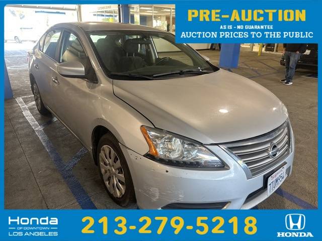 2013 Nissan Sentra SV — Sedan — 123,447 mi — Los Angeles, CA