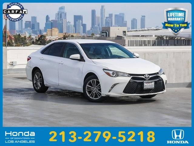 2017 Toyota Camry SE — Sedan — 95,340 mi — Los Angeles, CA
