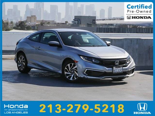 2019 Honda Civic LX — Coupe — 38,848 mi — Los Angeles, CA