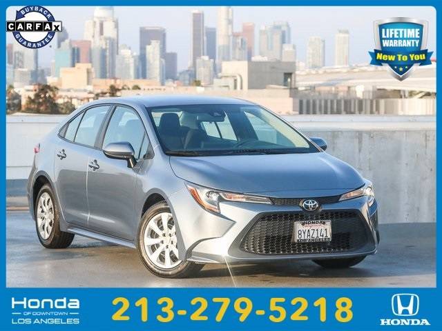 2022 Toyota Corolla LE — Sedan — 70,076 mi — Los Angeles, CA