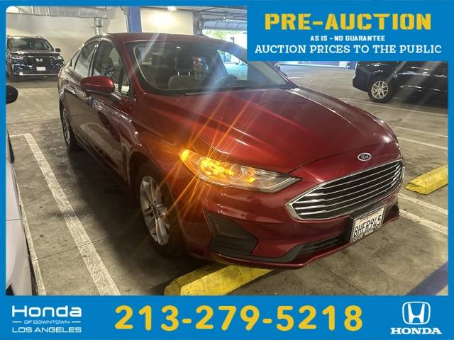 2019 Ford Fusion SE — Sedan — 110,599 mi — Los Angeles, CA