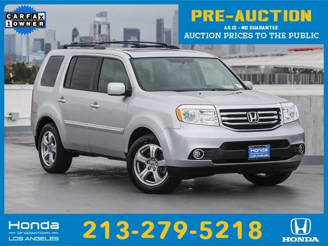 2013 Honda Pilot EX-L — SUV — 92,536 mi — Los Angeles, CA