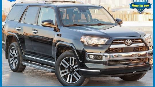 2021 Toyota 4Runner Limited — SUV — 39,698 mi — Los Angeles, CA