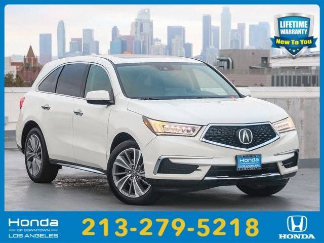 2017 Acura MDX Technology Package — SUV — 52,369 mi — Los Angeles, CA