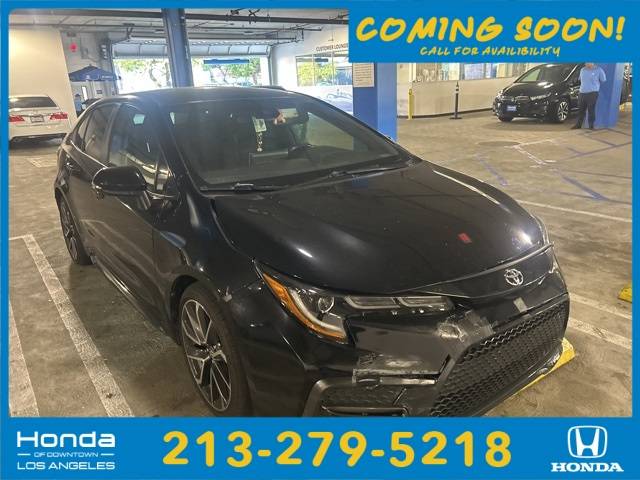 2020 Toyota Corolla SE — Sedan — 69,337 mi — Los Angeles, CA