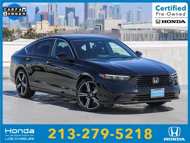 2024 Honda Accord Hybrid Sport — Sedan — 19,744 mi — Los Angeles, CA