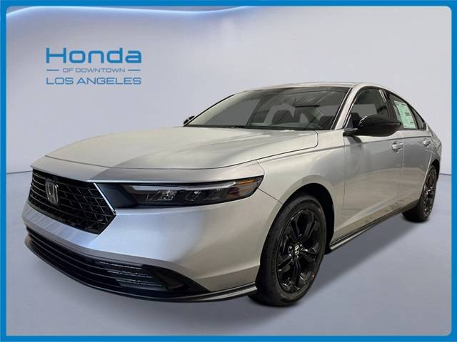 2025 Honda Accord SE — Sedan — 422 mi — Los Angeles, CA