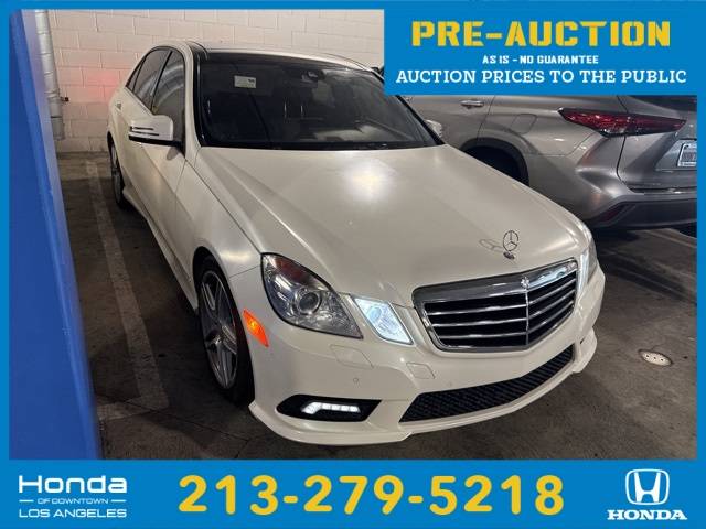 2011 Mercedes-Benz E-Class E 350 — Sedan — 168,616 mi — Los Angeles, CA