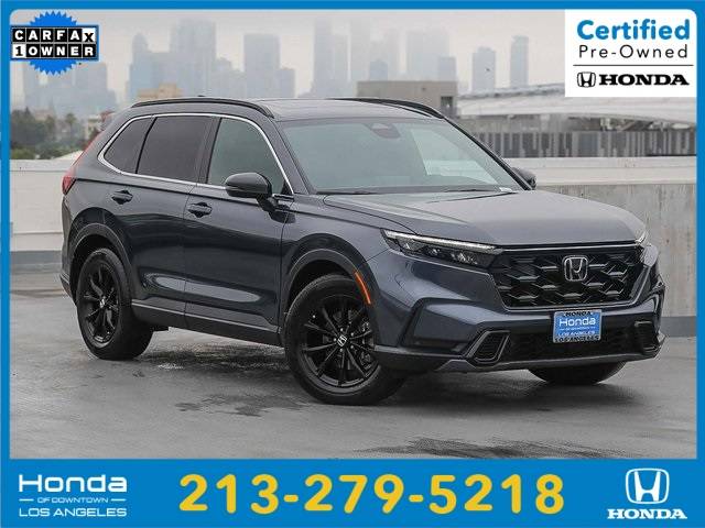 2024 Honda CR-V Hybrid Sport-L — SUV — 10,111 mi — Los Angeles, CA