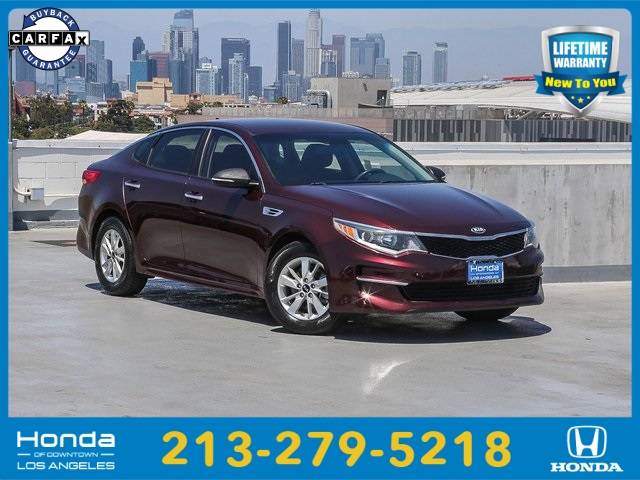 2017 Kia Optima LX — Sedan — 60,422 mi — Los Angeles, CA