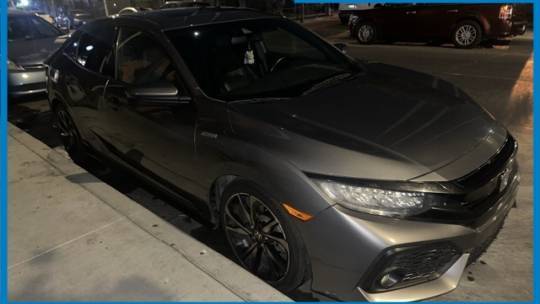 2018 Honda Civic Sport Touring — Hatchback — 141,697 mi — Los Angeles, CA