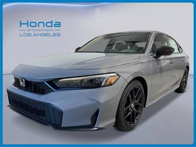 2025 Honda Civic Sport — Sedan — 411 mi — Los Angeles, CA
