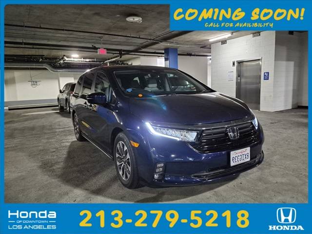 2022 Honda Odyssey EX-L — Minivan — 12,272 mi — Los Angeles, CA