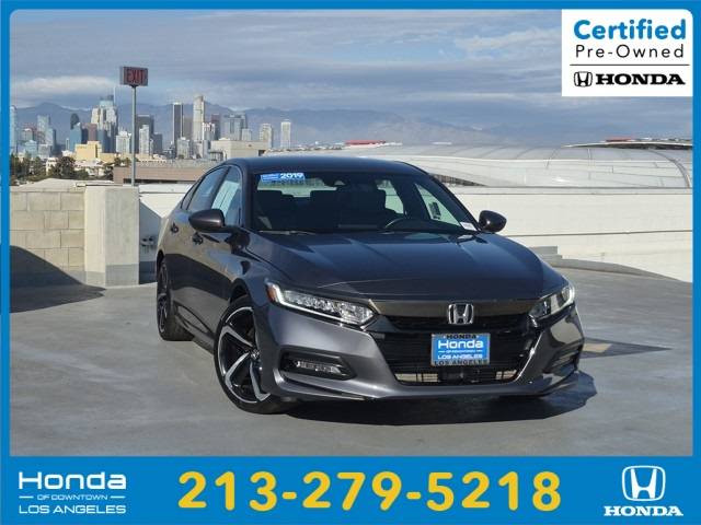 2019 Honda Accord Sport — Sedan — 50,067 mi — Los Angeles, CA