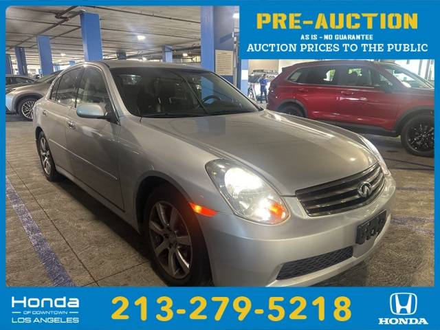2006 INFINITI G G35 — Sedan — 116,177 mi — Los Angeles, CA