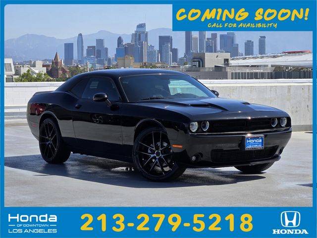 2022 Dodge Challenger SXT