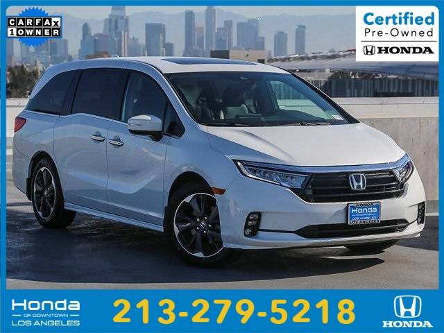 2022 Honda Odyssey Elite — Minivan — 31,482 mi — Los Angeles, CA